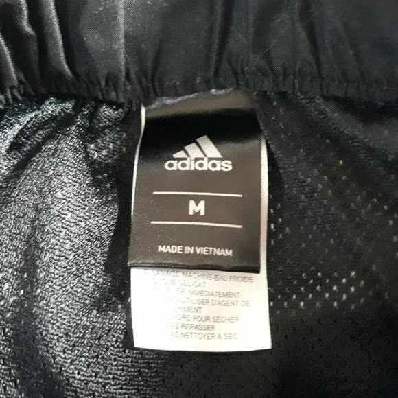 Adidas Boys Pull-On Board Shorts Swim Trunks w Cargo Pocket - Shark Print - M - Picture 6 of 8